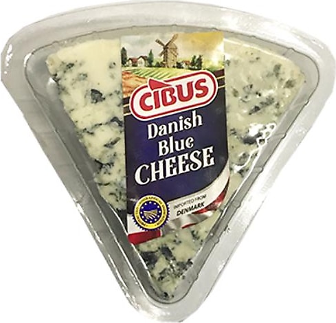 CIBUS DANISH BLUE CHEESE DANİMARKA MAVİ PEYNİRİ 100GR