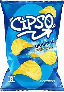 CİPSO ORIGINAL DENİZ TUZLU PATATES CİPSİ 160GR