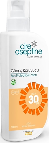 Cire Aseptine Güneş Koruyucu Losyon Spf 30+ 200 ml