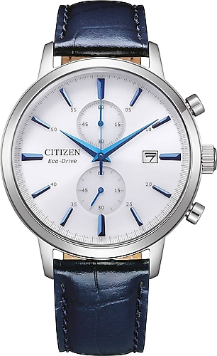 Citizen CA7069-16A Deri Kordon Mavi Erkek Kol Saati Fiyatları