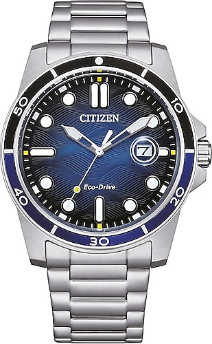 Citizen Core Eco-Drive AW1810-85L Mavi Erkek Kol Saati Fiyatları