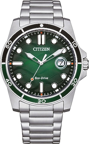 Citizen Core Eco-Drive AW1811-82X Yeşil Erkek Kol Saati Fiyatları
