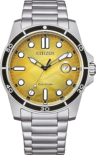 Citizen Core Eco-Drive AW1816-89X Sarı Erkek Kol Saati Fiyatları