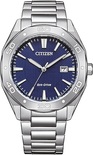 Citizen Eco-Drive Active Sport BM7631-52L Çelik Kordon Mavi Erkek