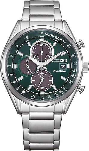Citizen Eco-Drive CA0459-79X Yeşil Erkek Kol Saati Fiyatları