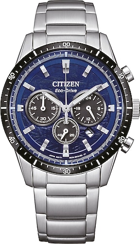 Citizen Eco-Drive CA4624-56L Çelik Kordon Mavi Erkek Kol Saati