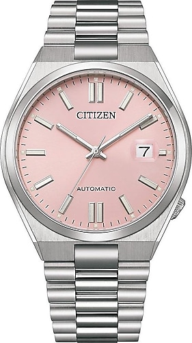 Citizen Tsuyosa NJ0158-89X Pembe Erkek Kol Saati Fiyatları