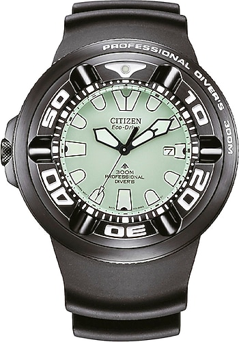 Citizen Promaster Marine BJ8055-04X Siyah-Yeşil Erkek Kol Saati