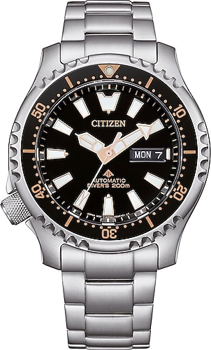 Citizen Promaster Marine NY0160-66EE Siyah Erkek Kol Saati