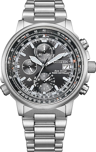Citizen Promaster Sky AT8300-58E Gümüş-Siyah Erkek Kol Saati