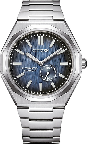 Citizen Super Titanium Zenshin 60 NK5020-58 Erkek Kol Saati