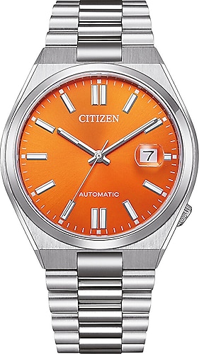 Citizen Tsuyosa NJ0151-88Z Turuncu Erkek Kol Saati Fiyatları