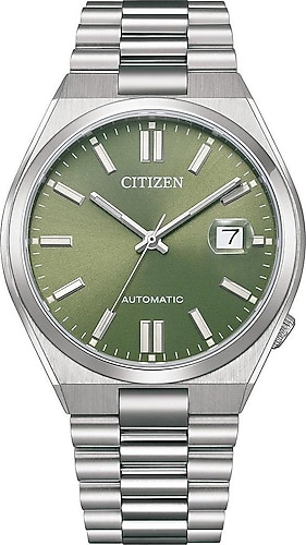 Citizen Tsuyosa NJ0158-89Z Yeşil Erkek Kol Saati Fiyatları