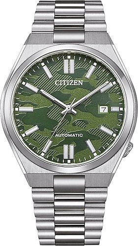 Citizen Tsuyosa NJ0159-86X Yeşil Erkek Kol Saati