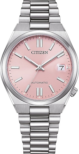 Citizen Tsuyosa NJ0200-50Z Pembe Erkek Kol Saati