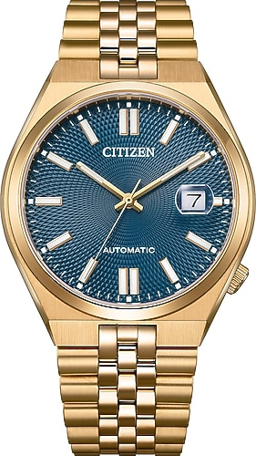 Citizen Tsuyosa NK0023-57L Altın-Mavi Erkek Kol Saati Fiyatları