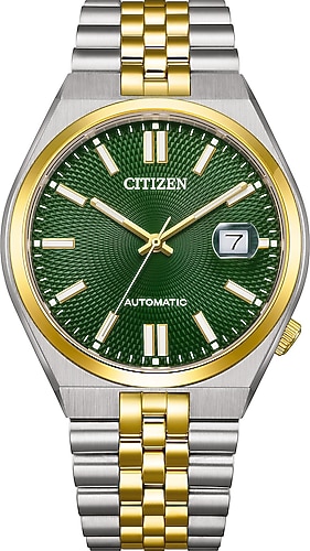 Citizen Tsuyosa NK0024-54X Altın-Yeşil Erkek Kol Saati Fiyatları