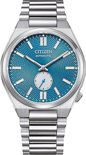 Citizen Tsuyosa NK5010-51L Çelik Kordon Mavi Erkek Kol Saati