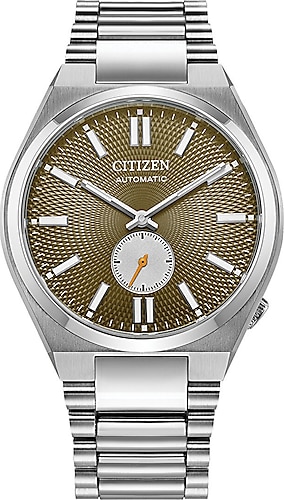 Citizen Tsuyosa NK5010-51X Çelik Kordon Haki Erkek Kol Saati
