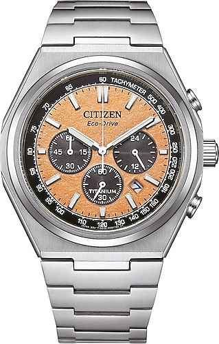 Citizen Zenshin Eco-Drive CA4610-85Z Turuncu Erkek Kol Saati