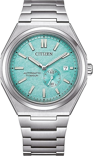 Citizen Zenshin NJ0180-80M Mint Yeşili Erkek Kol Saati Fiyatları