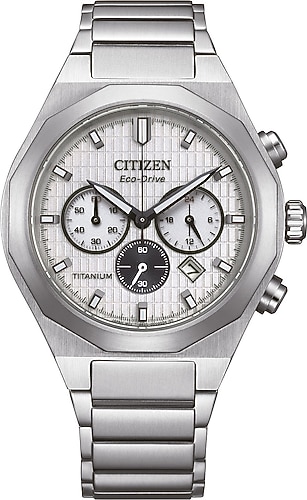 Citizen Zenshin Senkei CA4690-51A Beyaz Erkek Kol Saati Fiyatları