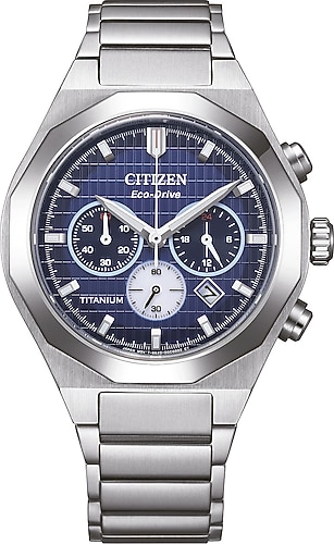 Citizen Zenshin Senkei CA4691-59L Mavi Erkek Kol Saati Fiyatları