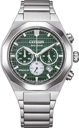 Citizen Zenshin Senkei CA4691-59X Yeşil Erkek Kol Saati Fiyatları
