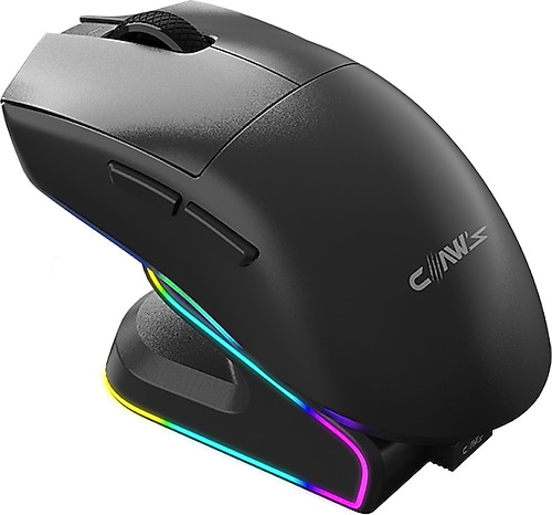 Claws Zyra Şarjlı Makrolu Optik Kablolu/Kablosuz Oyuncu Mouse