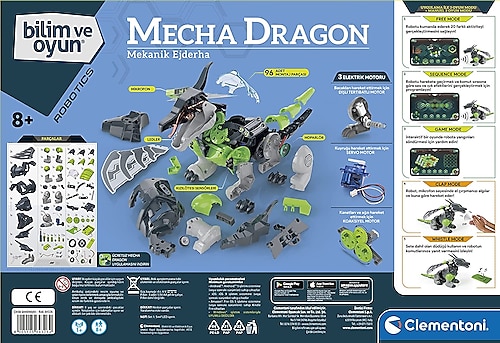 Mecha Dragon Robô Clementoni - Moinho do Cabaço