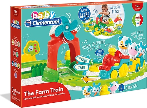 Clementoni Baby Çiftlik Treni 17385