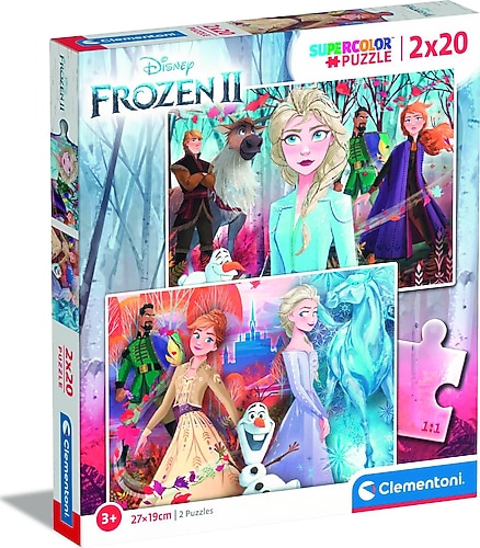 Clementoni Disney Frozen 2 Puzzle 2x20 Parça 24759 Fiyatları