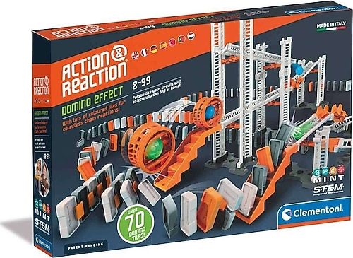 Clementoni Action & Reaction Domino Etkisi 59305 Fiyatları