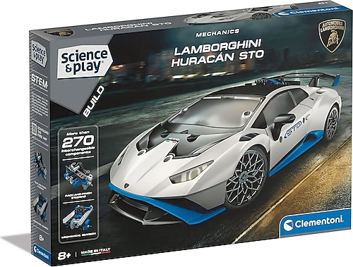 Clementoni Mekanik Laboratuvarı Lamborghini Huracan STO 75102