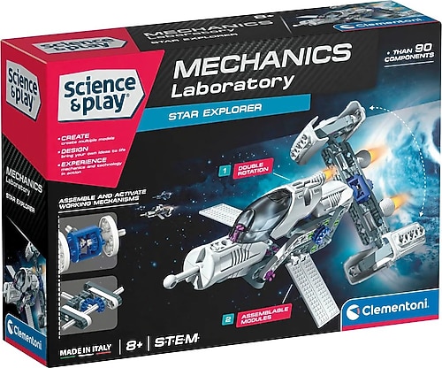 Clementoni Mekanik Laboratuvarı Uzay Aracı 75135TR Fiyatları