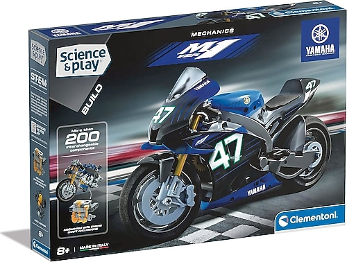 Clementoni Mekanik Laboratuvarı Yamaha M1 75084 Fiyatları