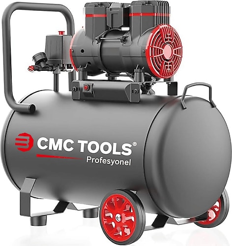 Cmc Tools CMC-9HE-0912 50 lt 2 Hp Sessiz Yağsız Hava Kompresörü