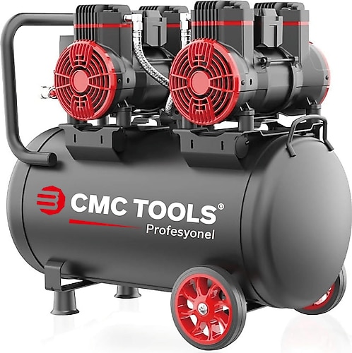 Cmc Tools CMC-9HE-0913 50 lt 4 Hp Sessiz Yağsız Hava Kompresörü