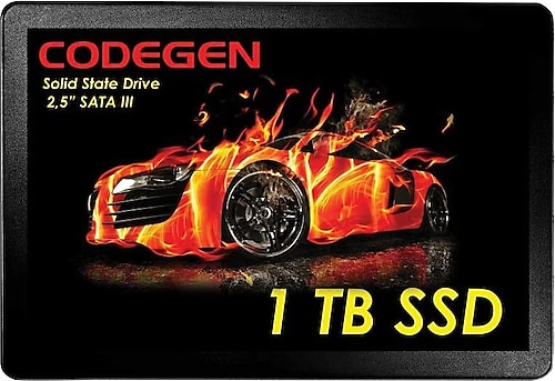 Codegen 1 TB CDG-1TB-SSD25 2.5" SATA 3.0 SSD