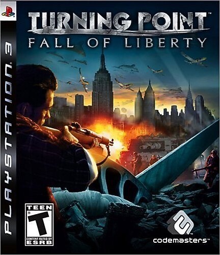PS3 Turning Point Fall Of Liberty Cib