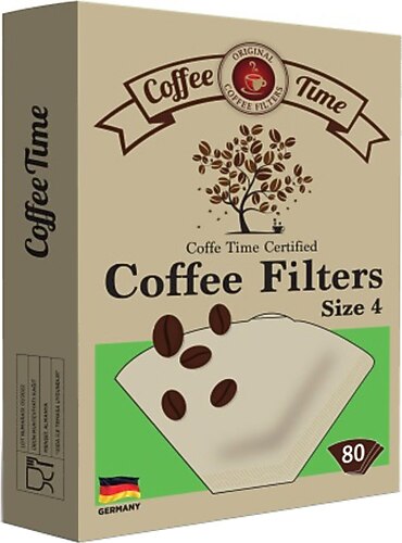 Coffee Time No:4 Kahve Filtresi 80'li Fiyatları, Özellikleri ve