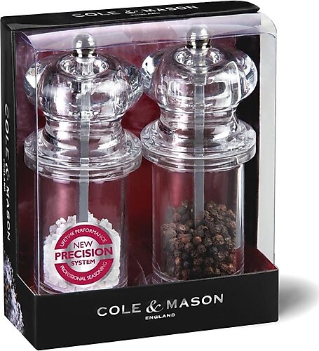Cole & Mason H50518P 505 Precisi Tuz & Biber Değirmeni Seti