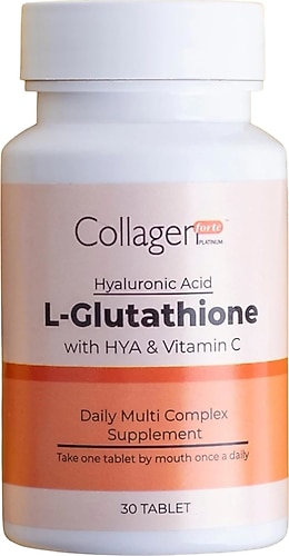 collagen forte platinum l-glutathione product info and reviews Carbamide Forte Japanese Reduced L Glutathione Tablets 500mg