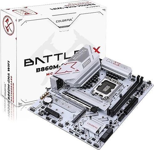 Colorful BATTLE-AX B860M-GHA Wi-Fi V20 Intel LGA1851 DDR5 Micro