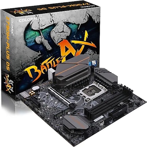 Colorful BATTLE-AX Z790M-PLUS D5 V20 Intel LGA1700 DDR5 Micro ATX