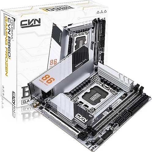 Colorful CVN B860I Gaming Frozen V20 Intel LGA1851 DDR5 Mini ITX