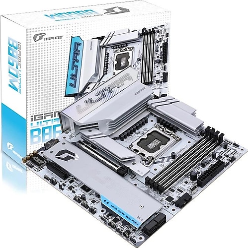 Colorful iGame B860M Ultra V20 Intel LGA1851 DDR5 Micro ATX