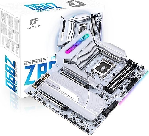 Colorful iGame Z890 FLOW V20 Intel LGA1851 DDR5 ATX Anakart