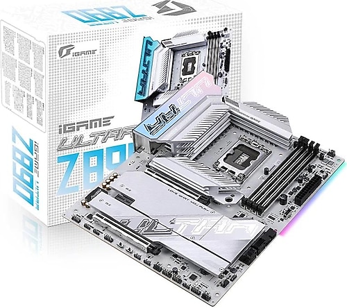 Colorful iGame Z890 Ultra V20 Intel LGA1851 DDR5 ATX Anakart