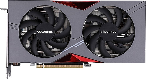 Colorful RTX 4060 TI IGame NB Duo 8GB-V 128 Bit GDDR6 8 GB Ekran Kartı ...